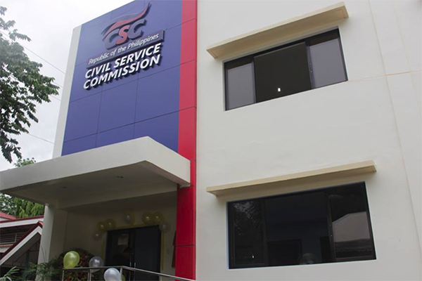 OCSERGS Civil Service Exam Result Portal