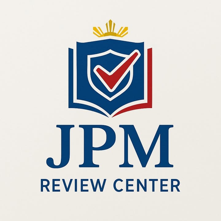JPM Review Center Logo
