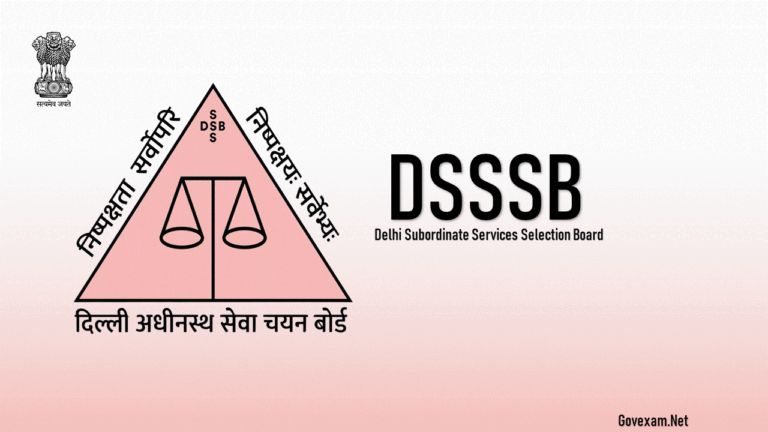 DSSSB Matron