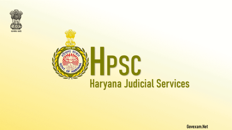 Haryana Judicial Services